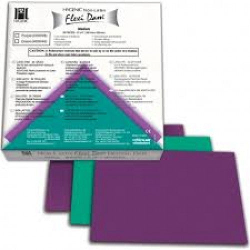 Coltene Whaledent H09946 Hygenic Flexi Dam Non Latex Green 6 Coltene Whaledent H09946 Hygenic Flexi Dam Non Latex Green 6